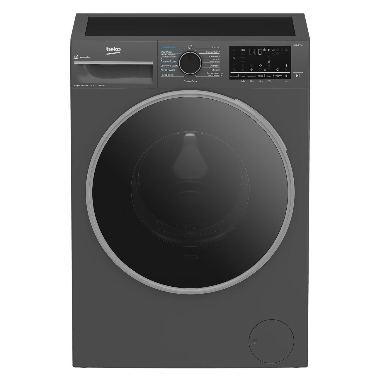 Стиральная машина Beko B3DFR57H22A фото