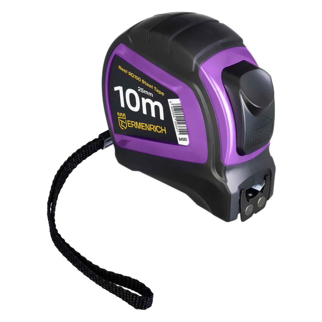 Рулетка строительная Ermenrich Reel SQ100