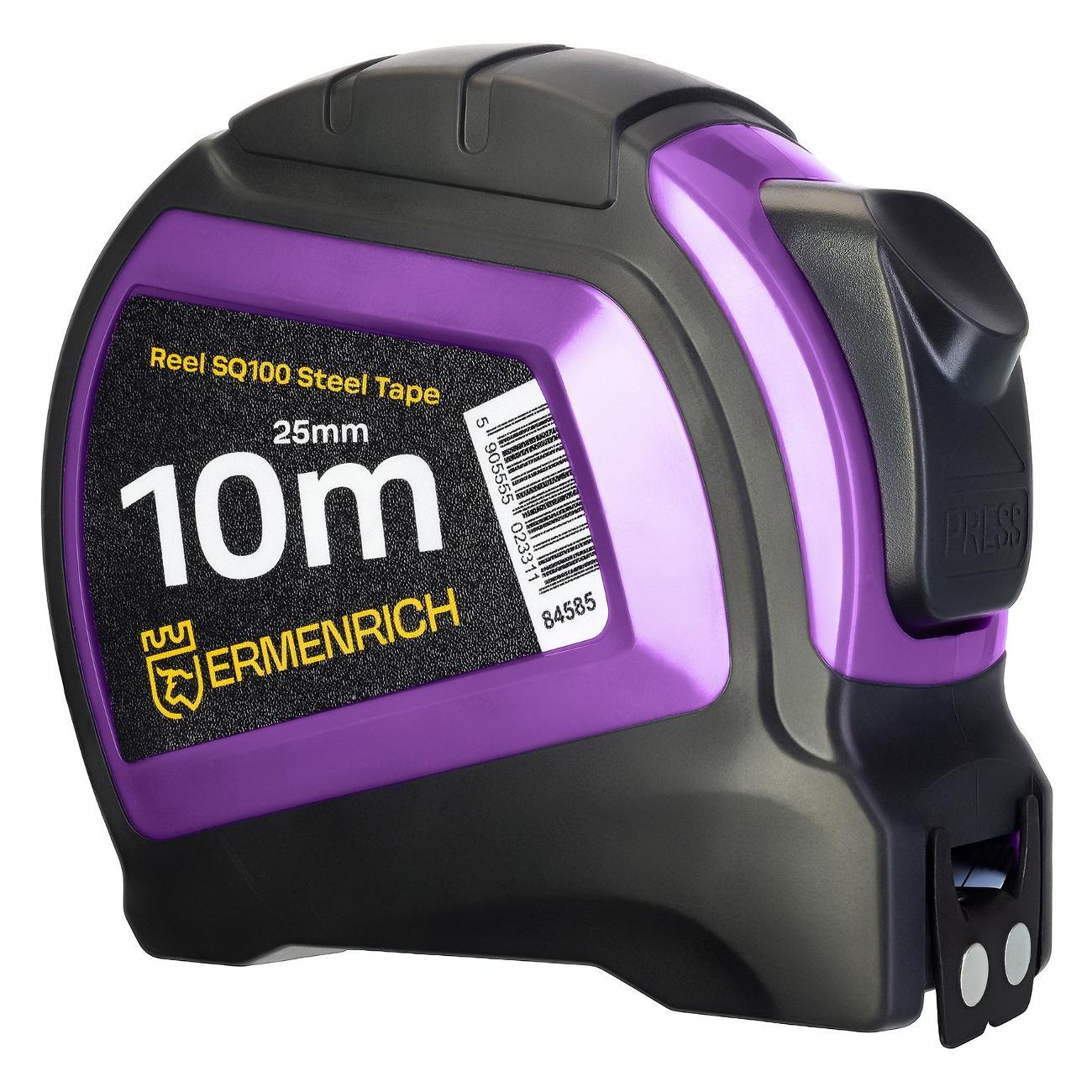 Рулетка строительная Ermenrich Reel SQ100