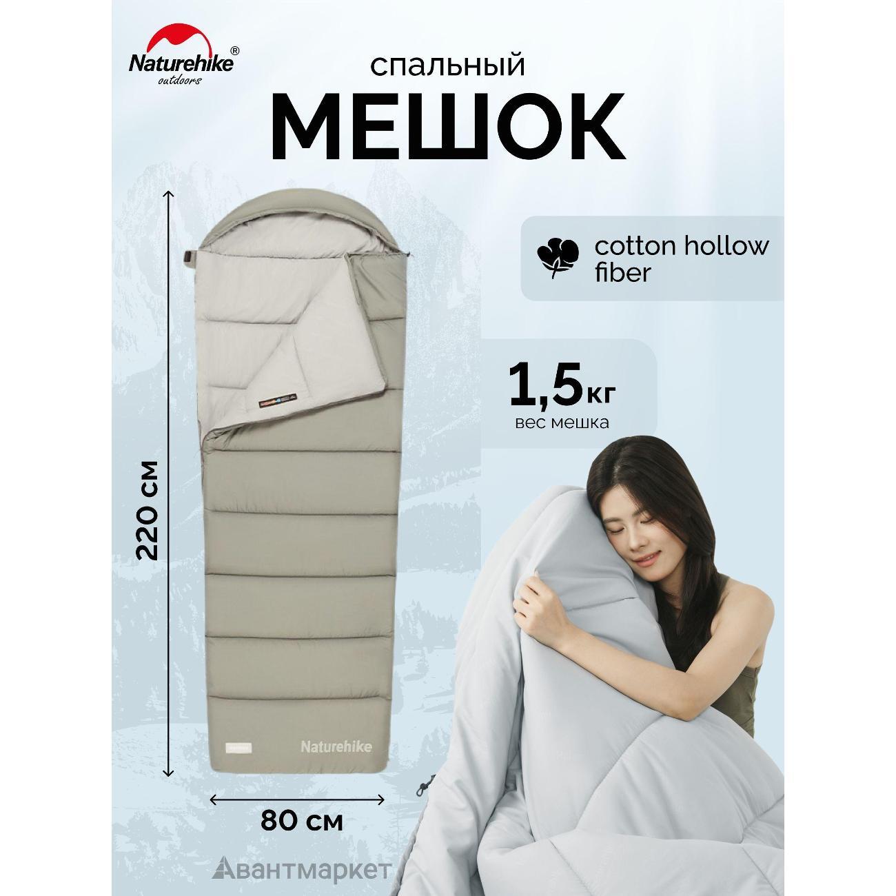 Спальный мешок Naturehike CNK2350WS023 MS300
