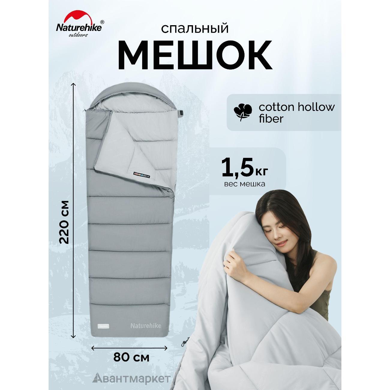 Спальный мешок Naturehike CNK2350WS023 MS300