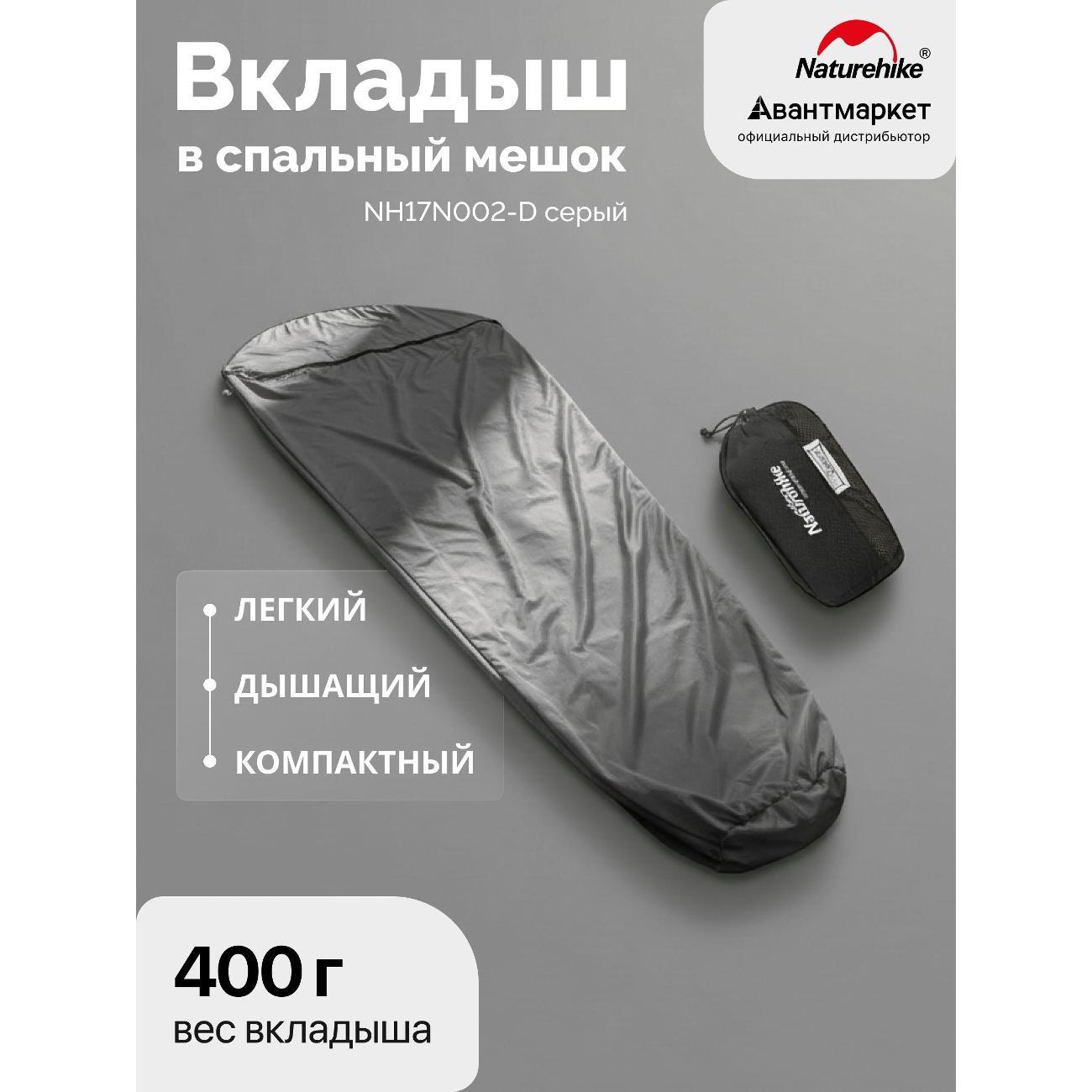 Спальный мешок Naturehike NH17N002-D