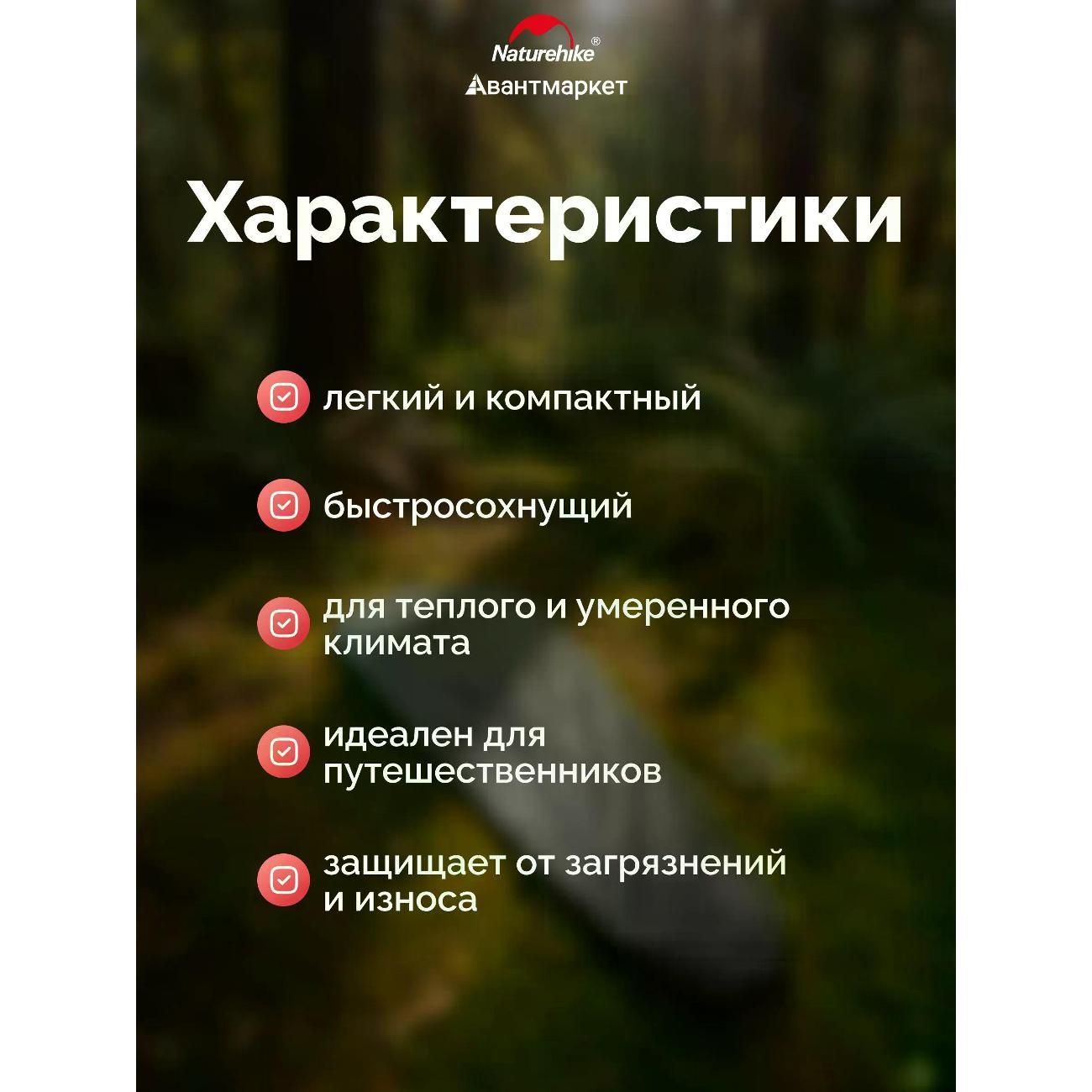 Спальный мешок Naturehike NH17N002-D