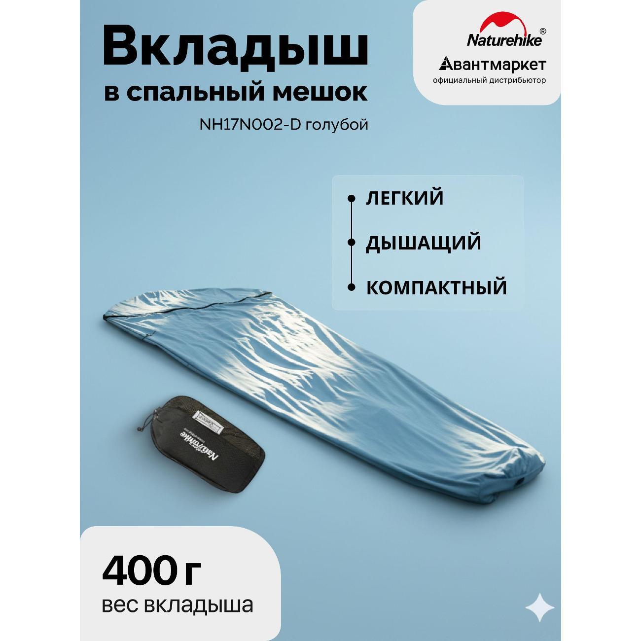 Спальный мешок Naturehike NH17N002-D