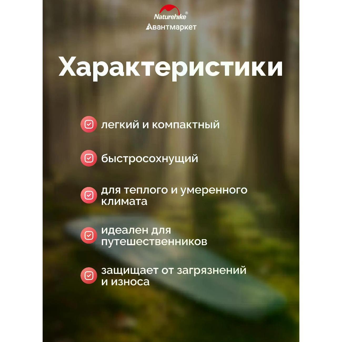 Спальный мешок Naturehike NH17N002-D