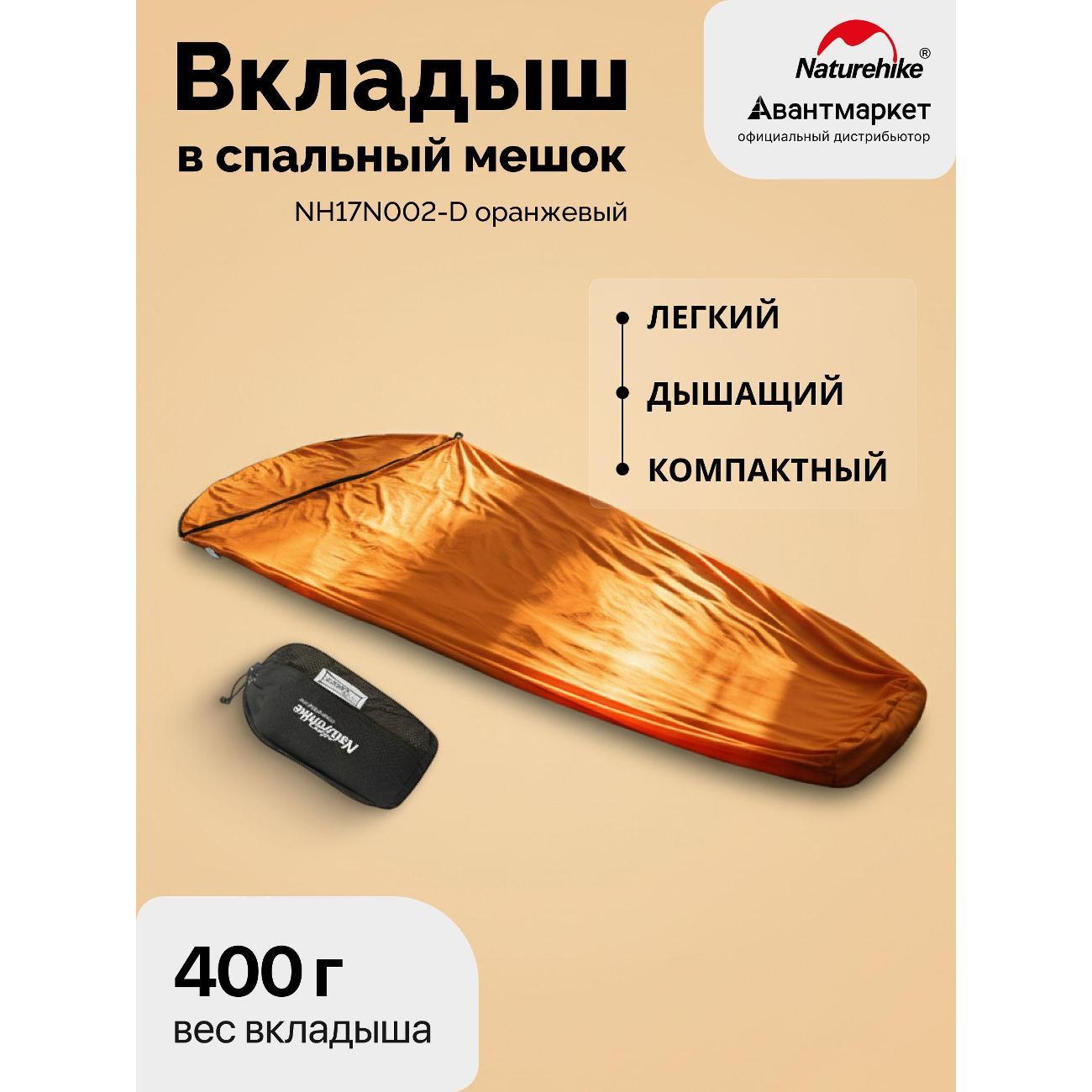 Спальный мешок Naturehike NH17N002-D