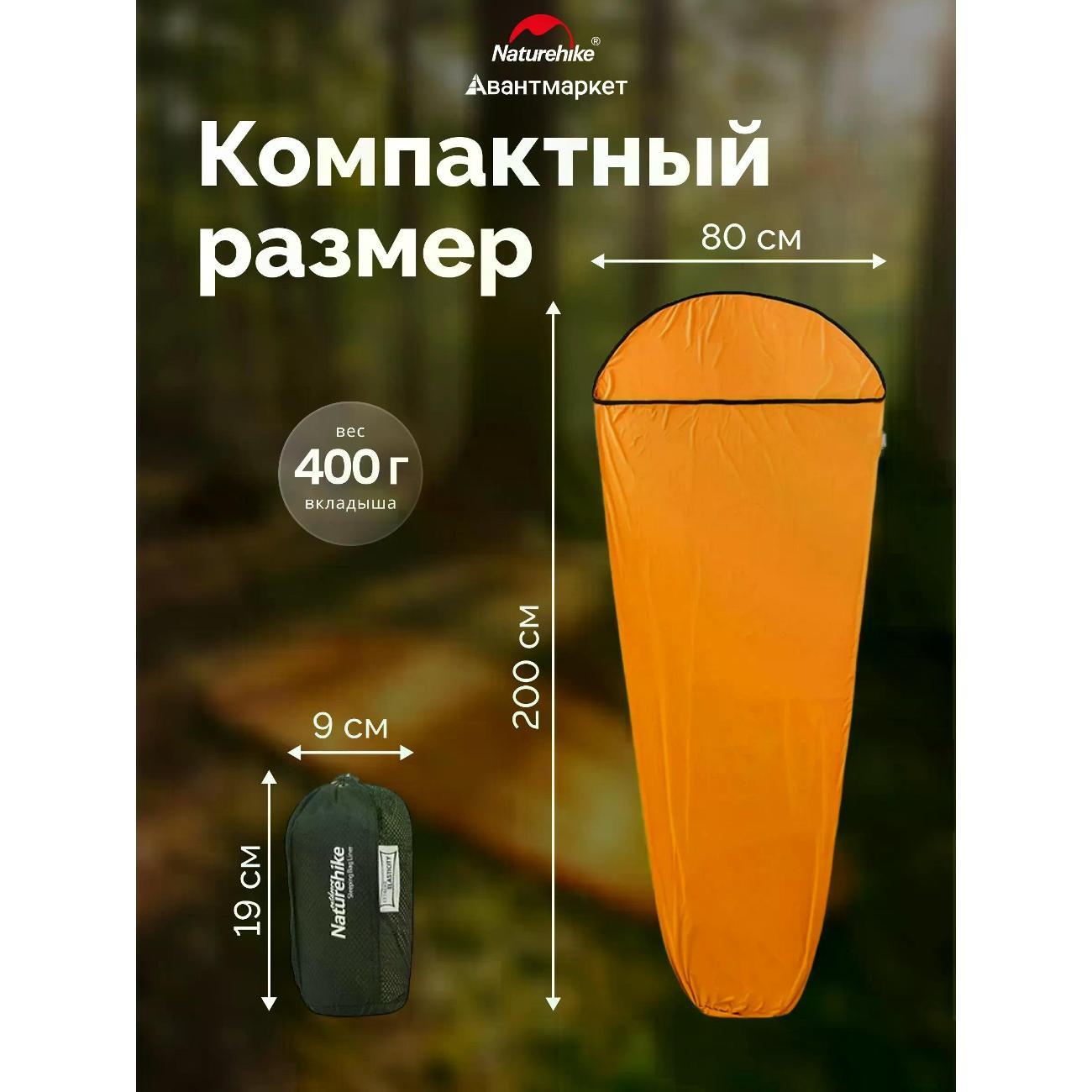 Спальный мешок Naturehike NH17N002-D