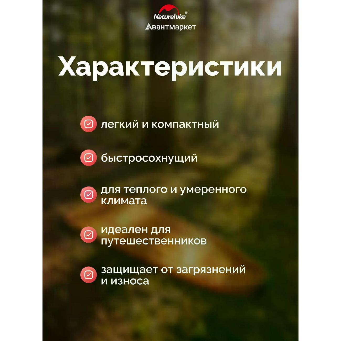 Спальный мешок Naturehike NH17N002-D