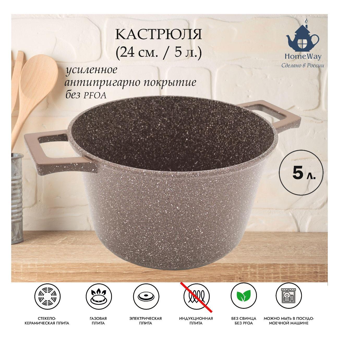 Кастрюля HomeWay МОККО