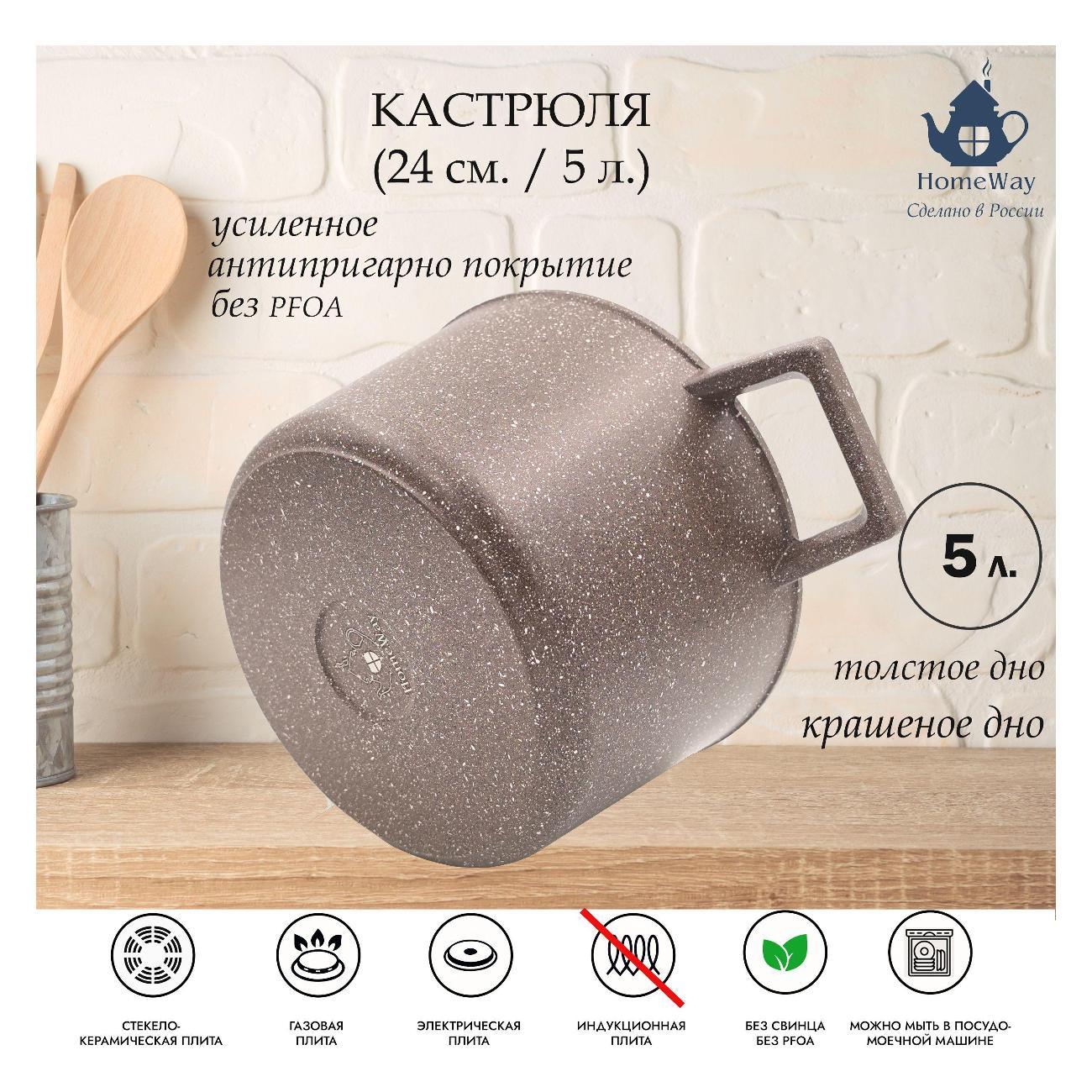 Кастрюля HomeWay МОККО