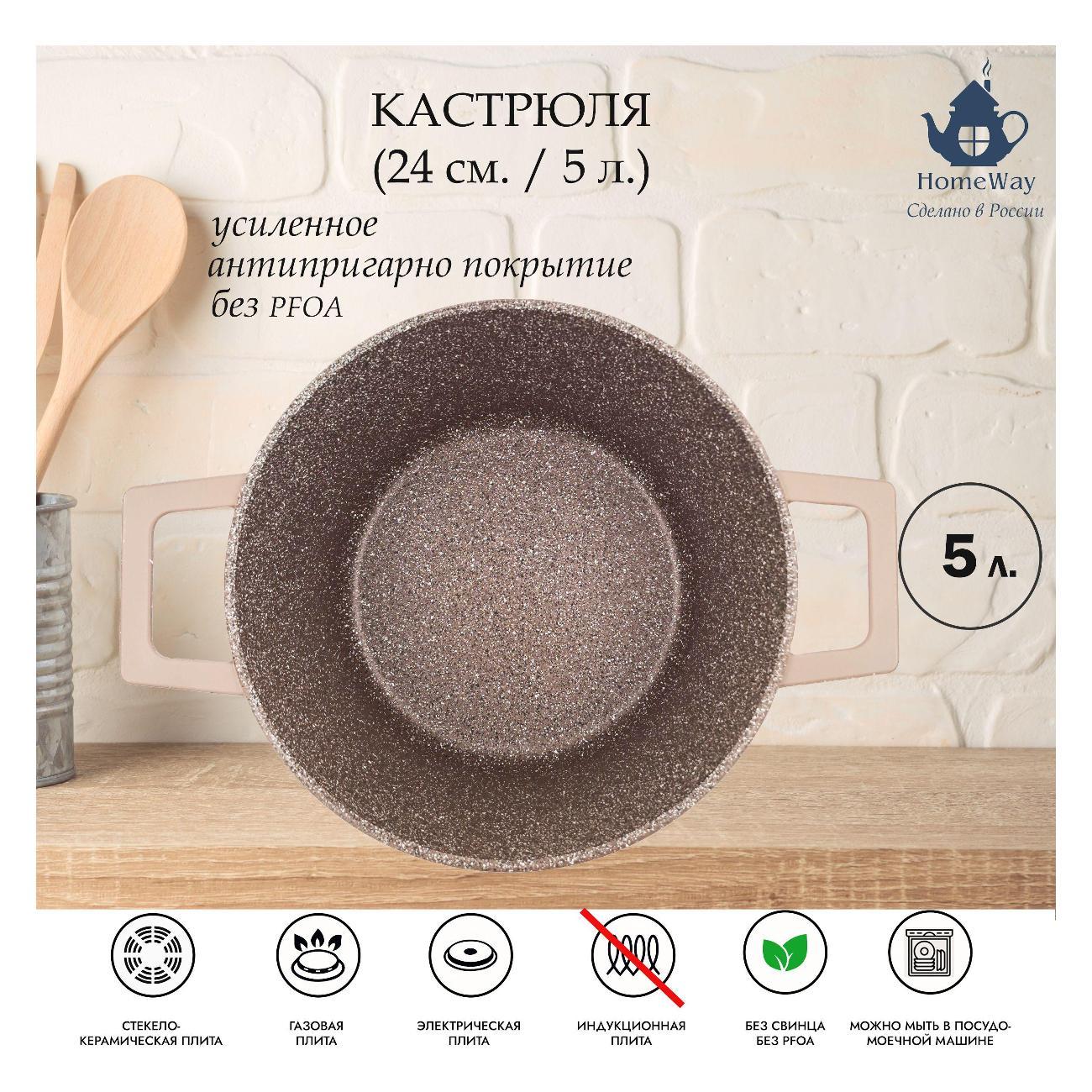 Кастрюля HomeWay МОККО