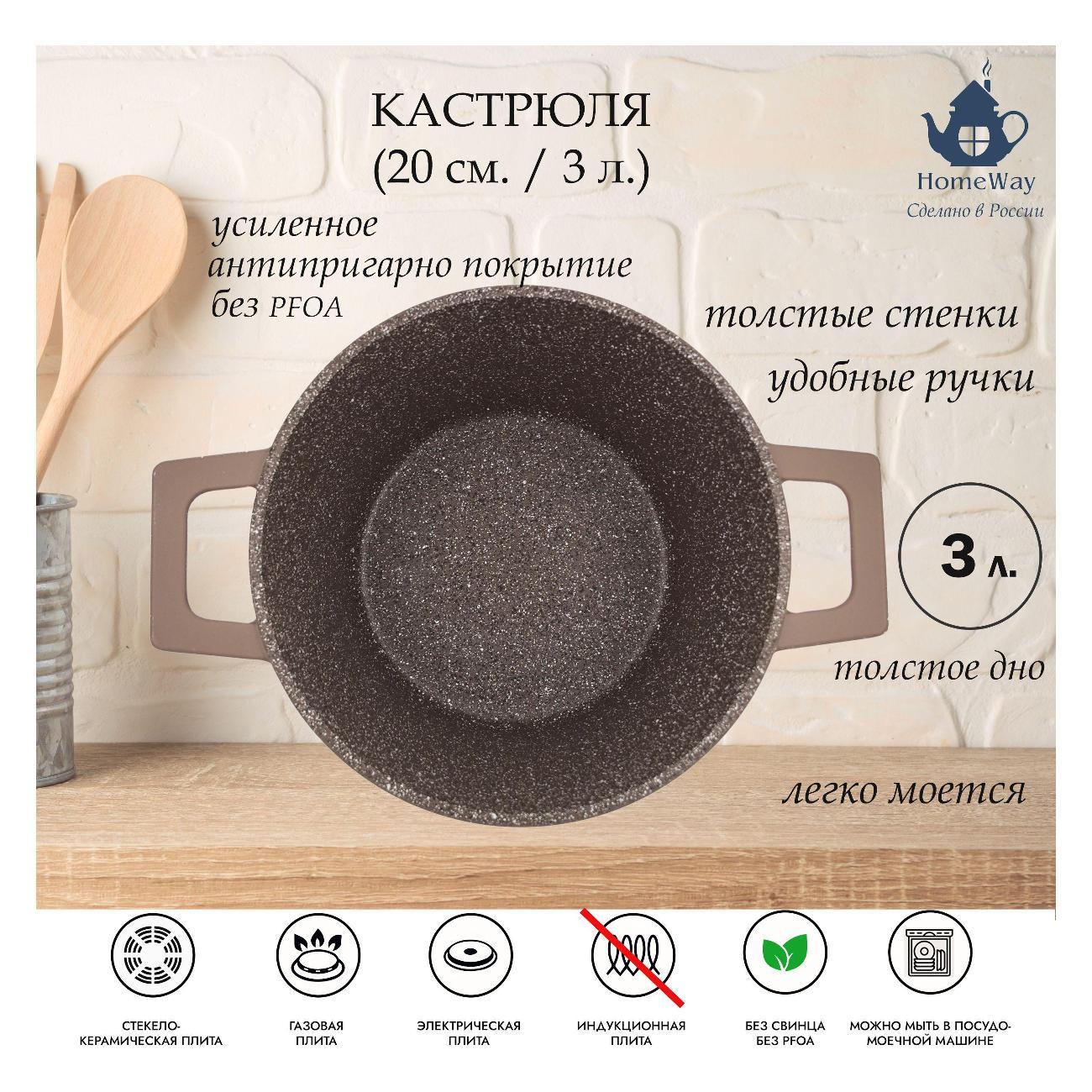 Кастрюля HomeWay МОККО