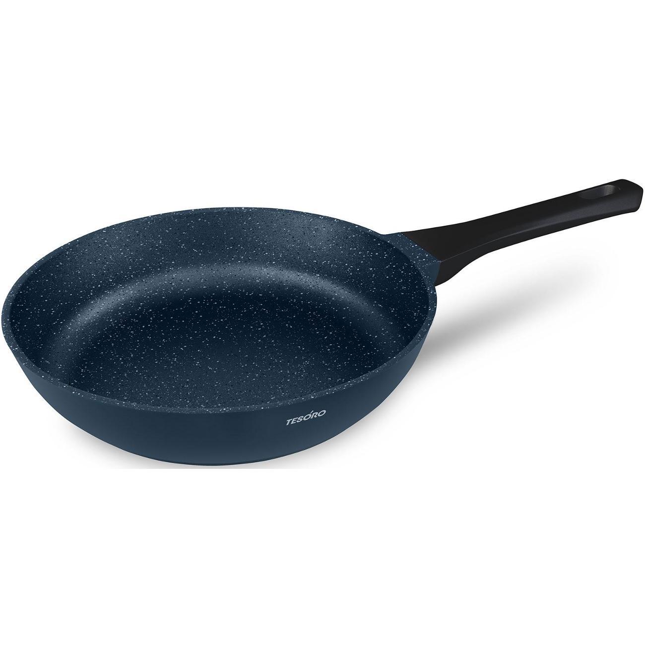 Сковорода Tesoro Florence total blue, 24 см (TF1624tb)