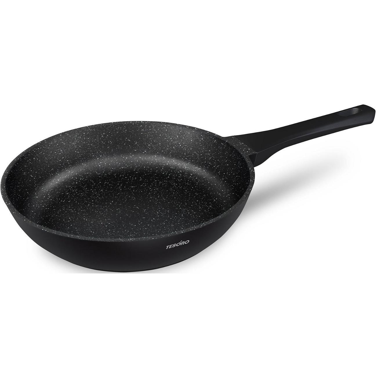 Сковорода Tesoro Florence total dark, 24 см (TF16249td)