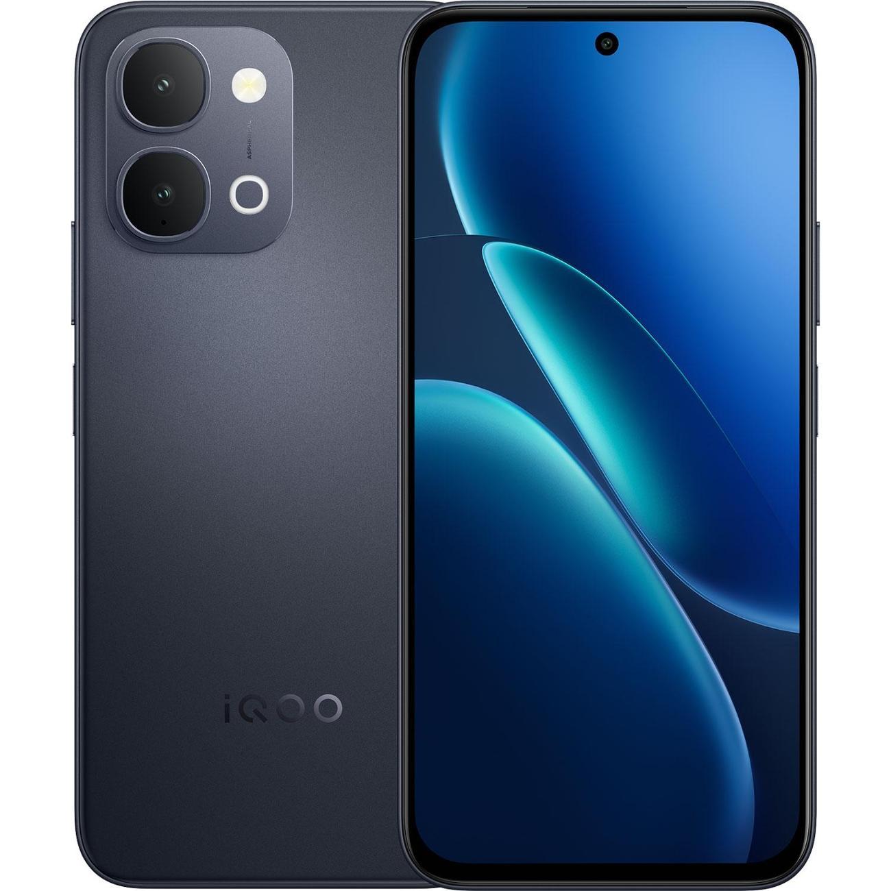 Смартфон iQOO Z11x 12/256 черный фото