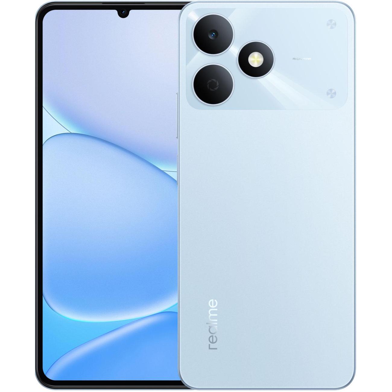 Смартфон realme Note 80 4+128 RU Blue фото