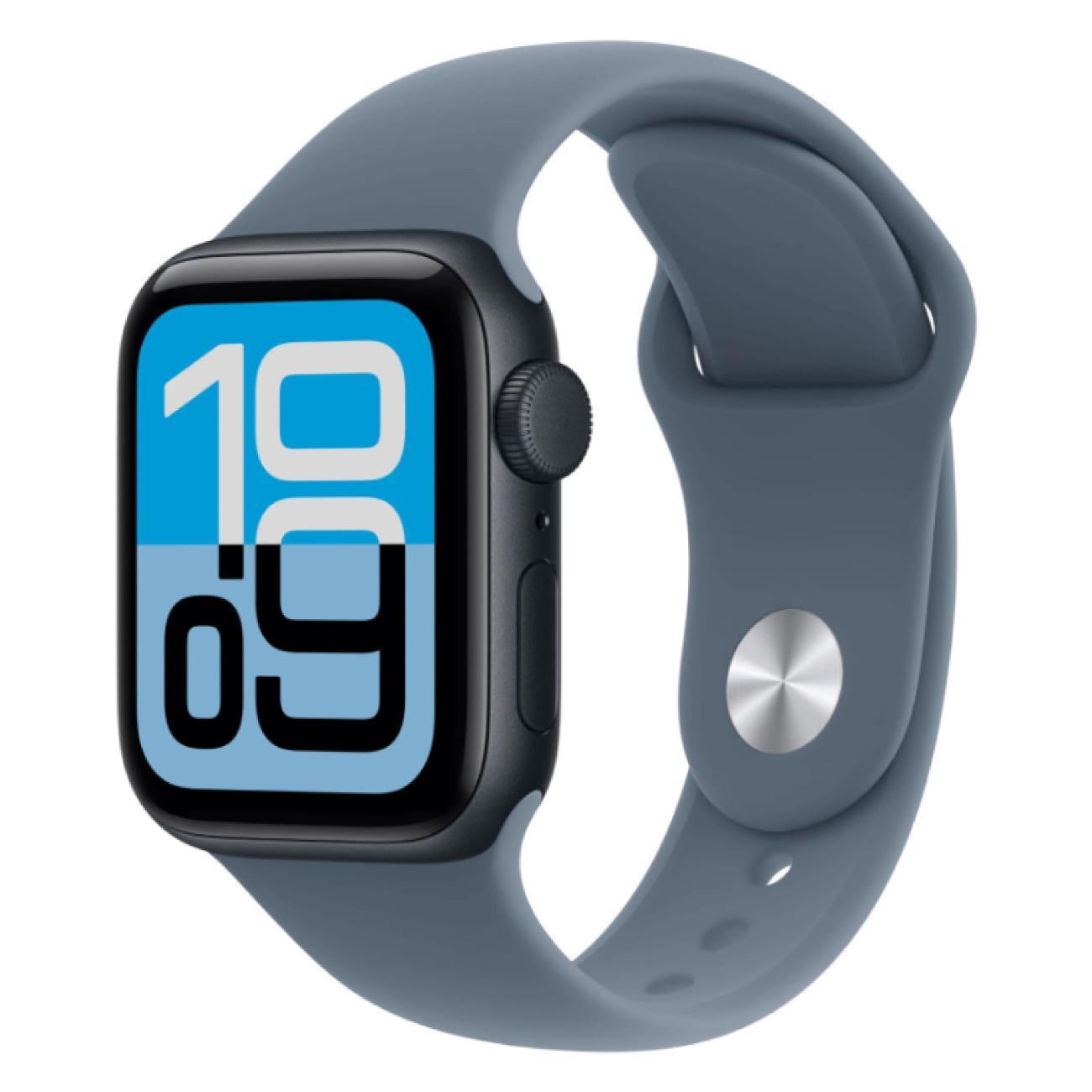 Смарт-часы Apple Watch SE 3, 44 mm, Midnight Sport Band M/L