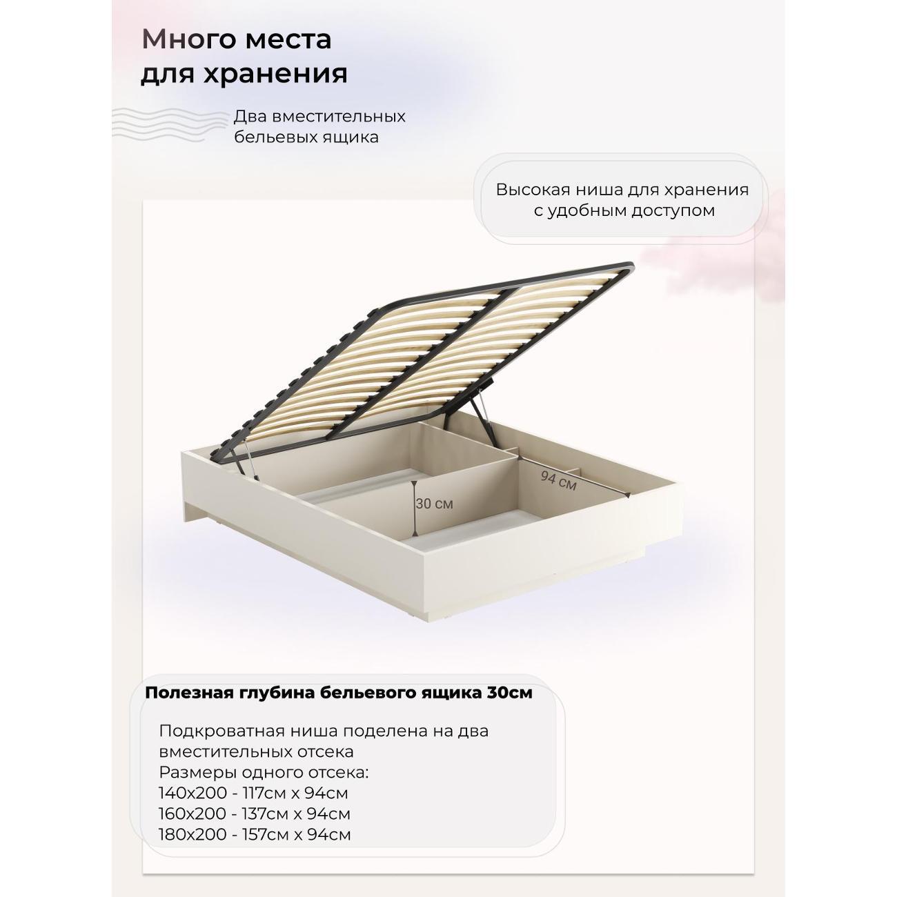 Кровать RuHome24 Prime Soft