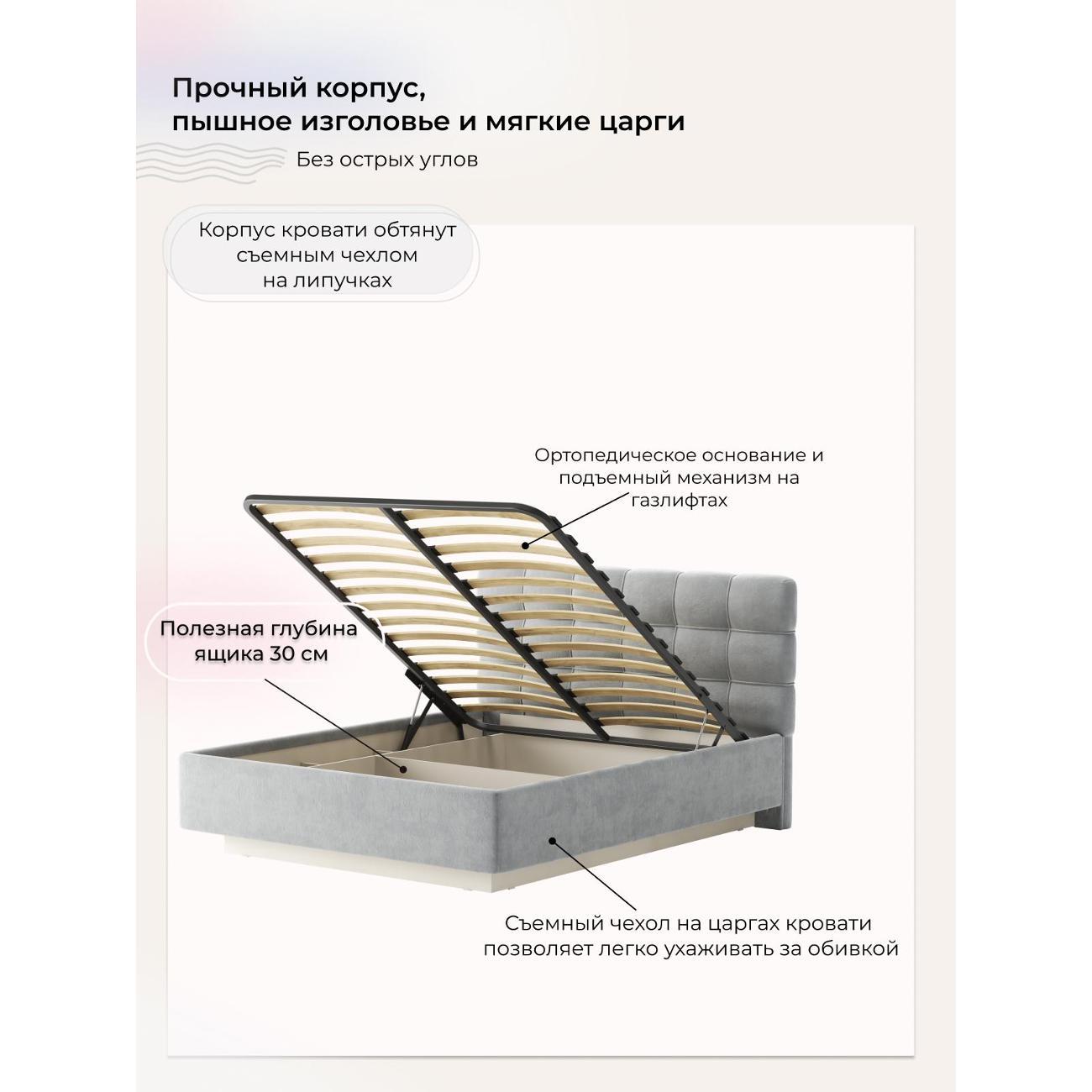 Кровать RuHome24 Prime Soft
