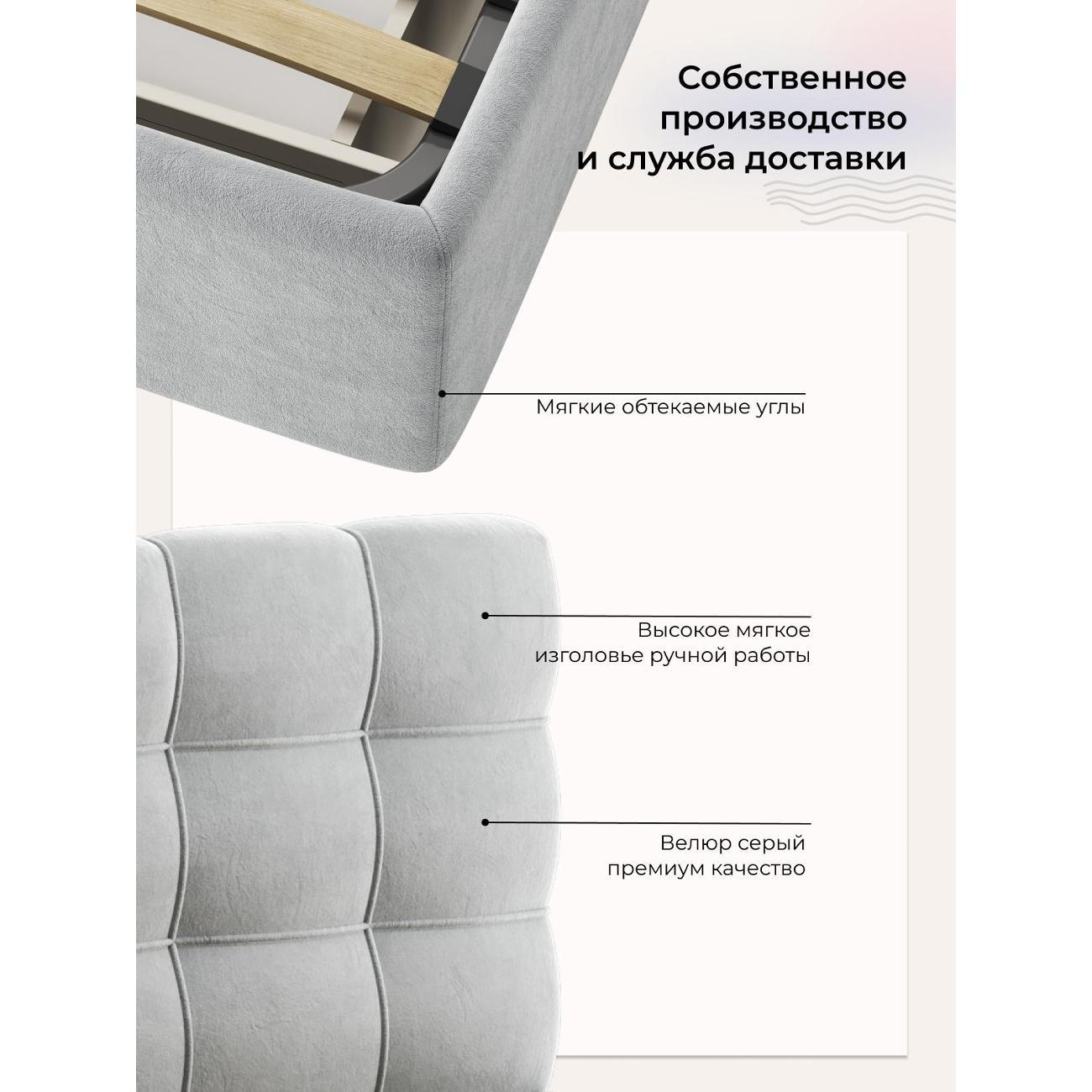 Кровать RuHome24 Prime Soft