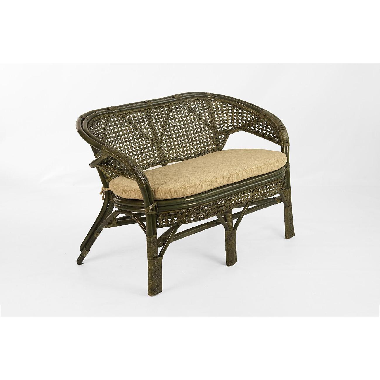 Диван садовый Мебель Солнца 02/15
