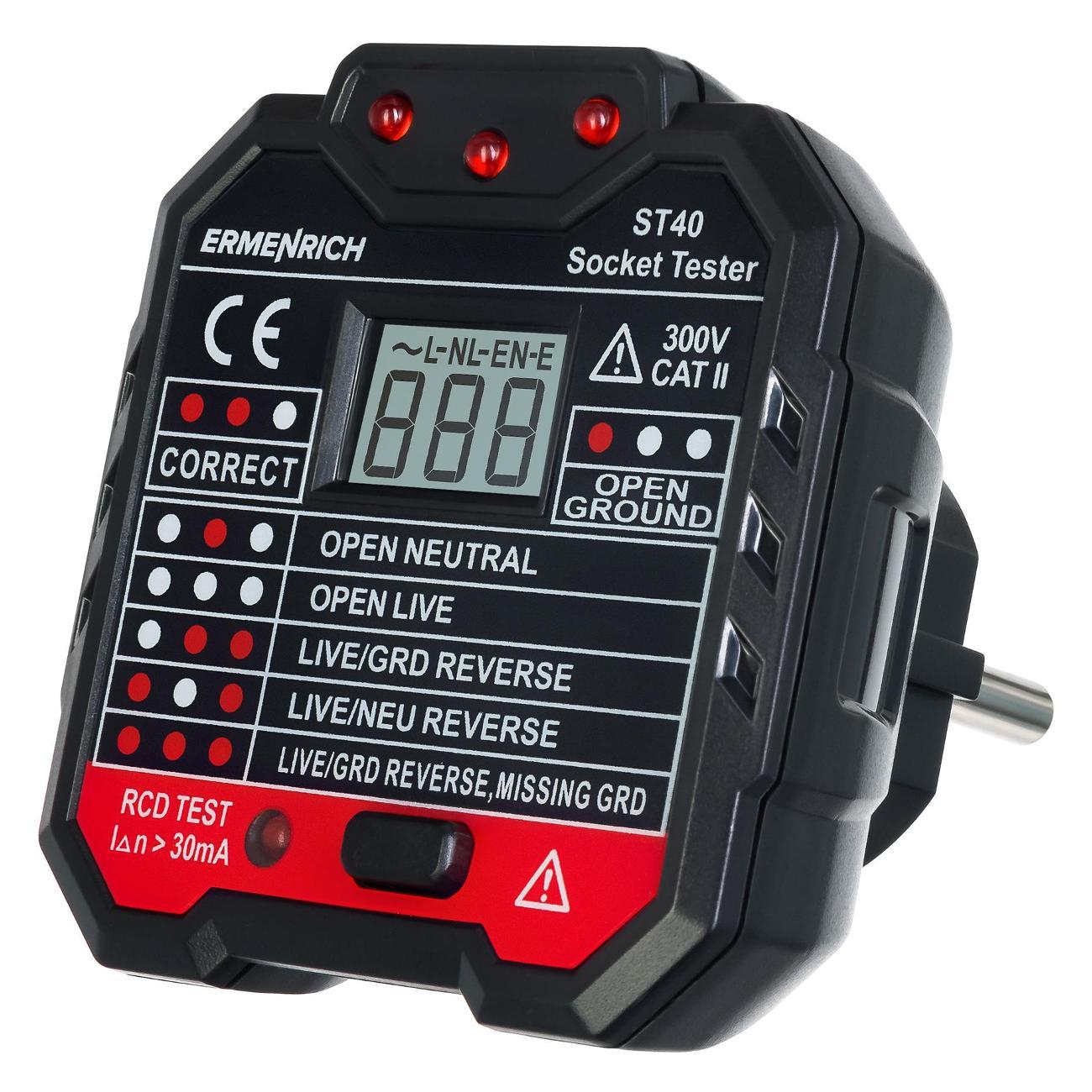 Мультитестер Ermenrich Zing ST40 фото