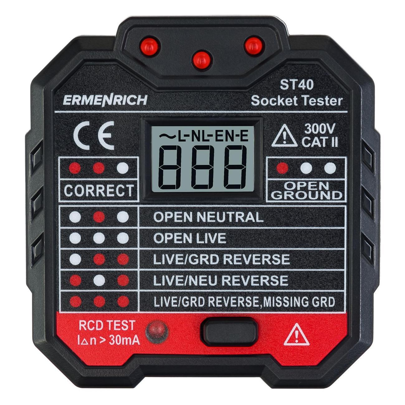 Мультитестер Ermenrich Zing ST40