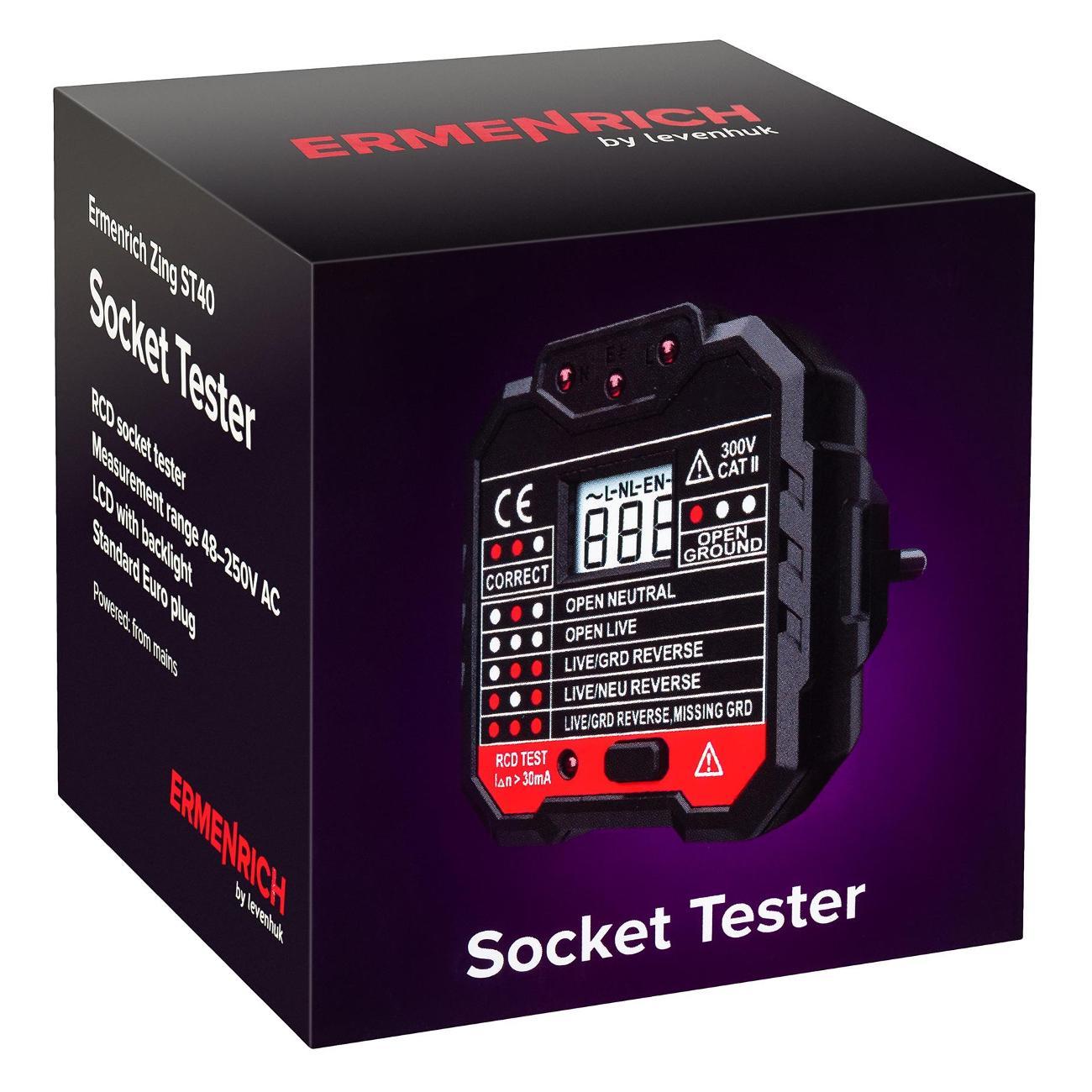 Мультитестер Ermenrich Zing ST40