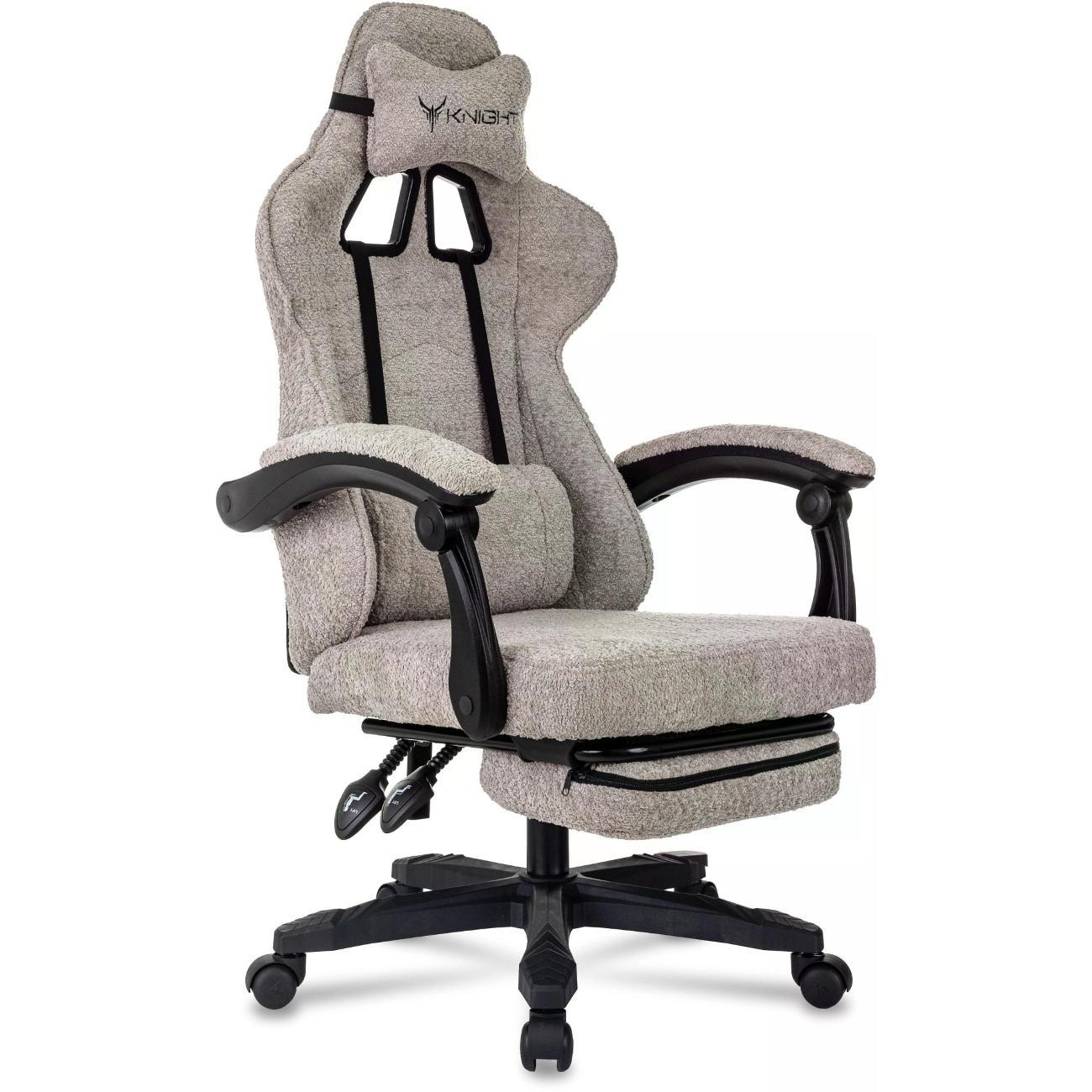 Кресло компьютерное Knight LORD/F BG
