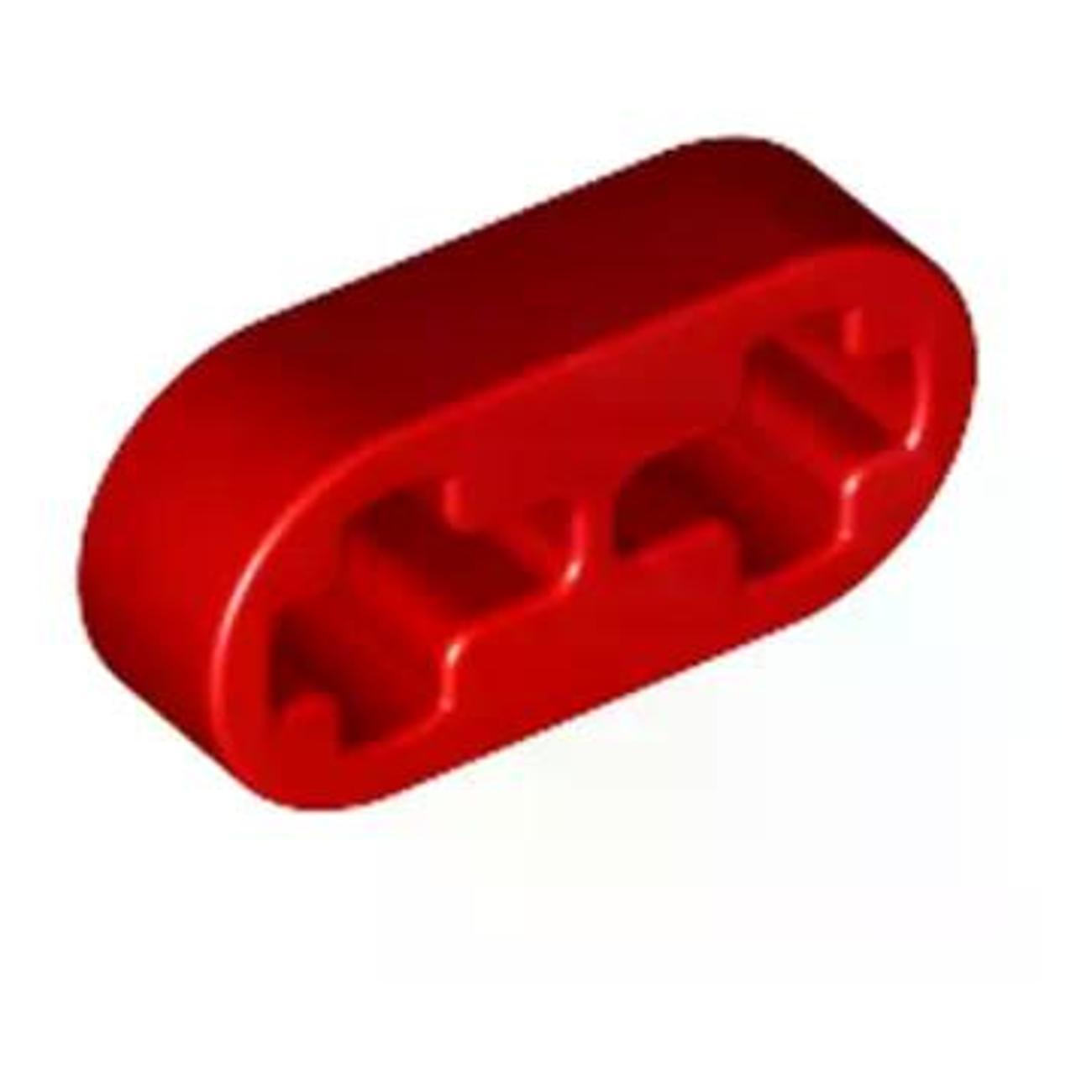 Конструктор Lego Lego 50шт Подъемник 1x2 тонкий (красный) 4186678