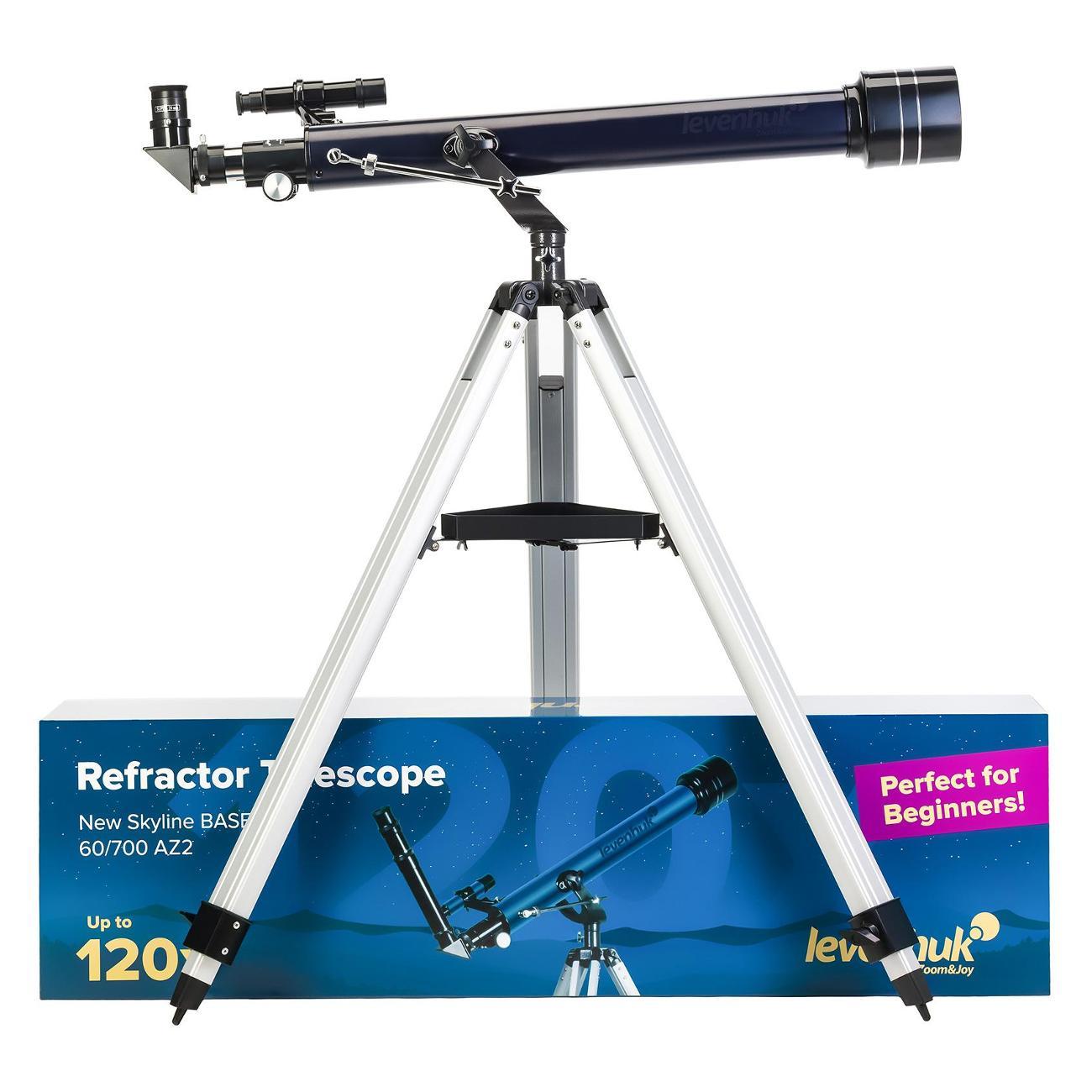 Телескоп Levenhuk New Skyline BASE 60/700 AZ2