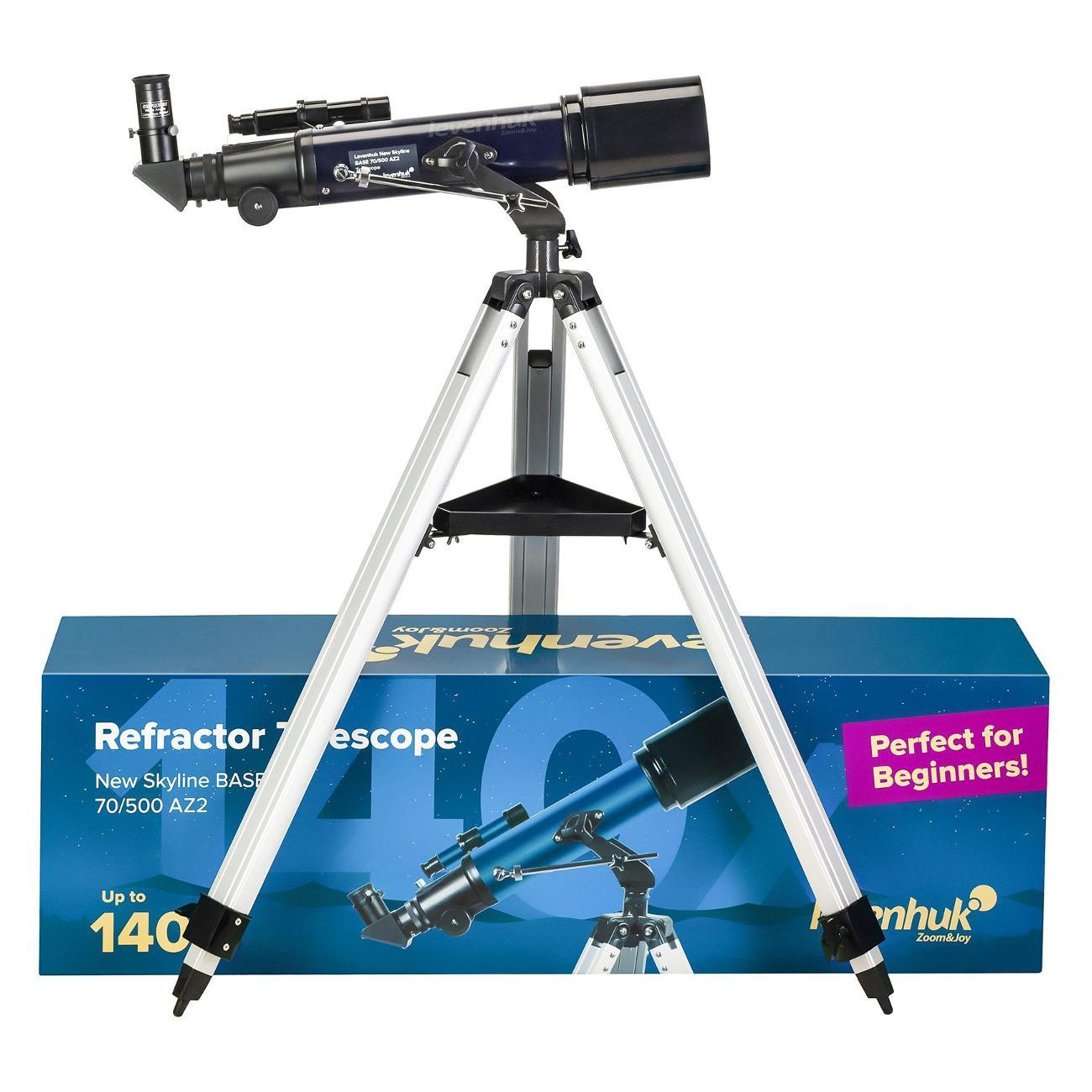 Телескоп Levenhuk New Skyline BASE 70/500 AZ2