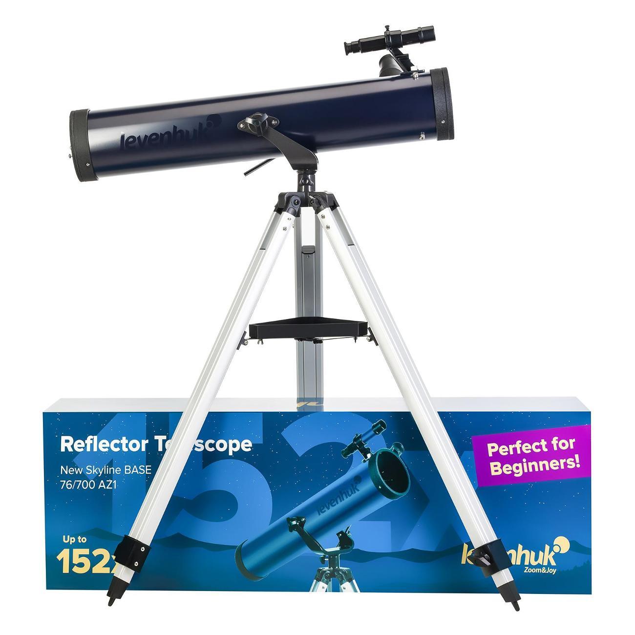 Телескоп Levenhuk New Skyline BASE 76/700 AZ1