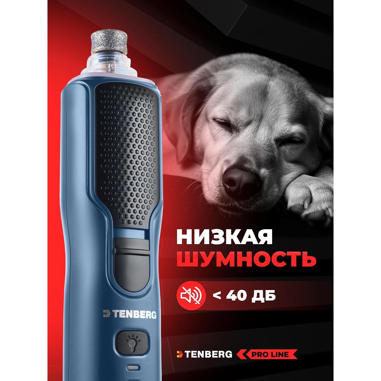 Гриндер для когтей TENBERG GR-AXIOM-BLU