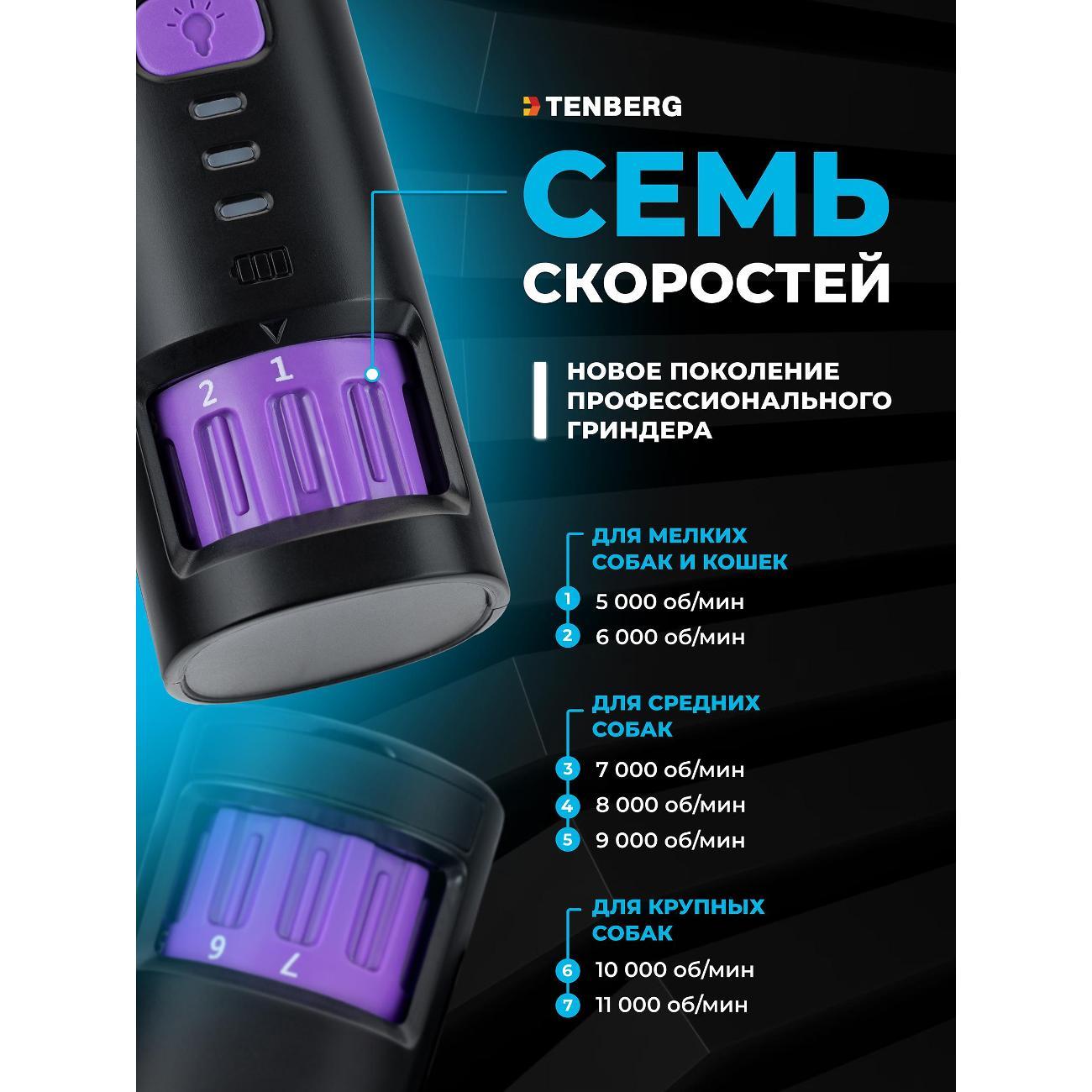 Гриндер для когтей TENBERG GR-AXIOM-PR