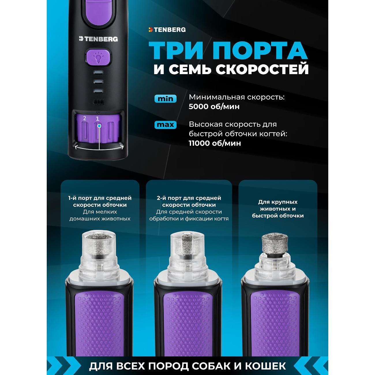 Гриндер для когтей TENBERG GR-AXIOM-PR