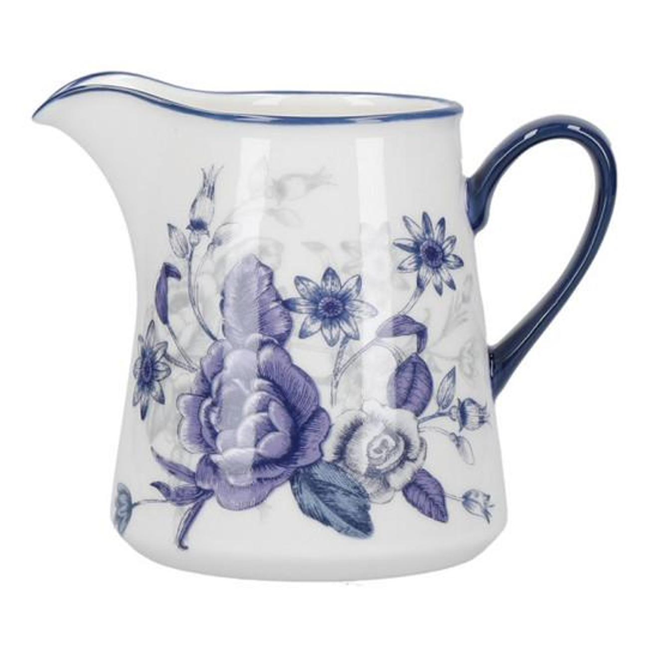 Молочник Kitchen Craft Kitchen Craft Сливочник 250мл Blue Rose London Pottery