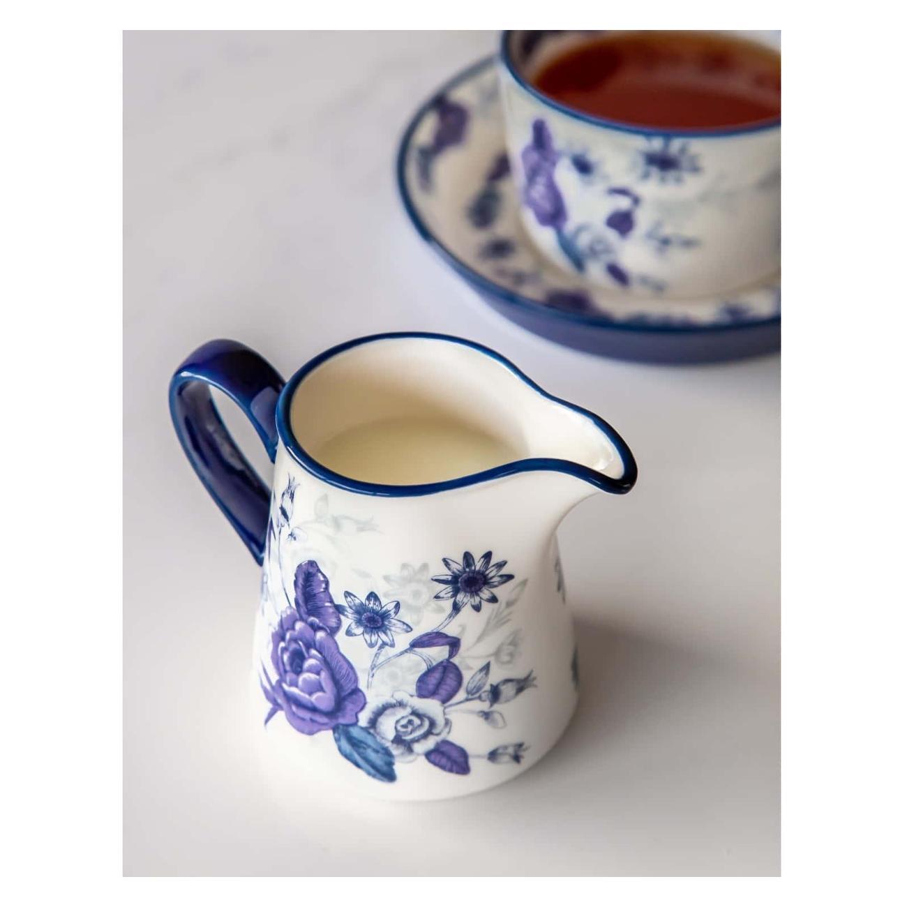 Молочник Kitchen Craft Kitchen Craft Сливочник 250мл Blue Rose London Pottery