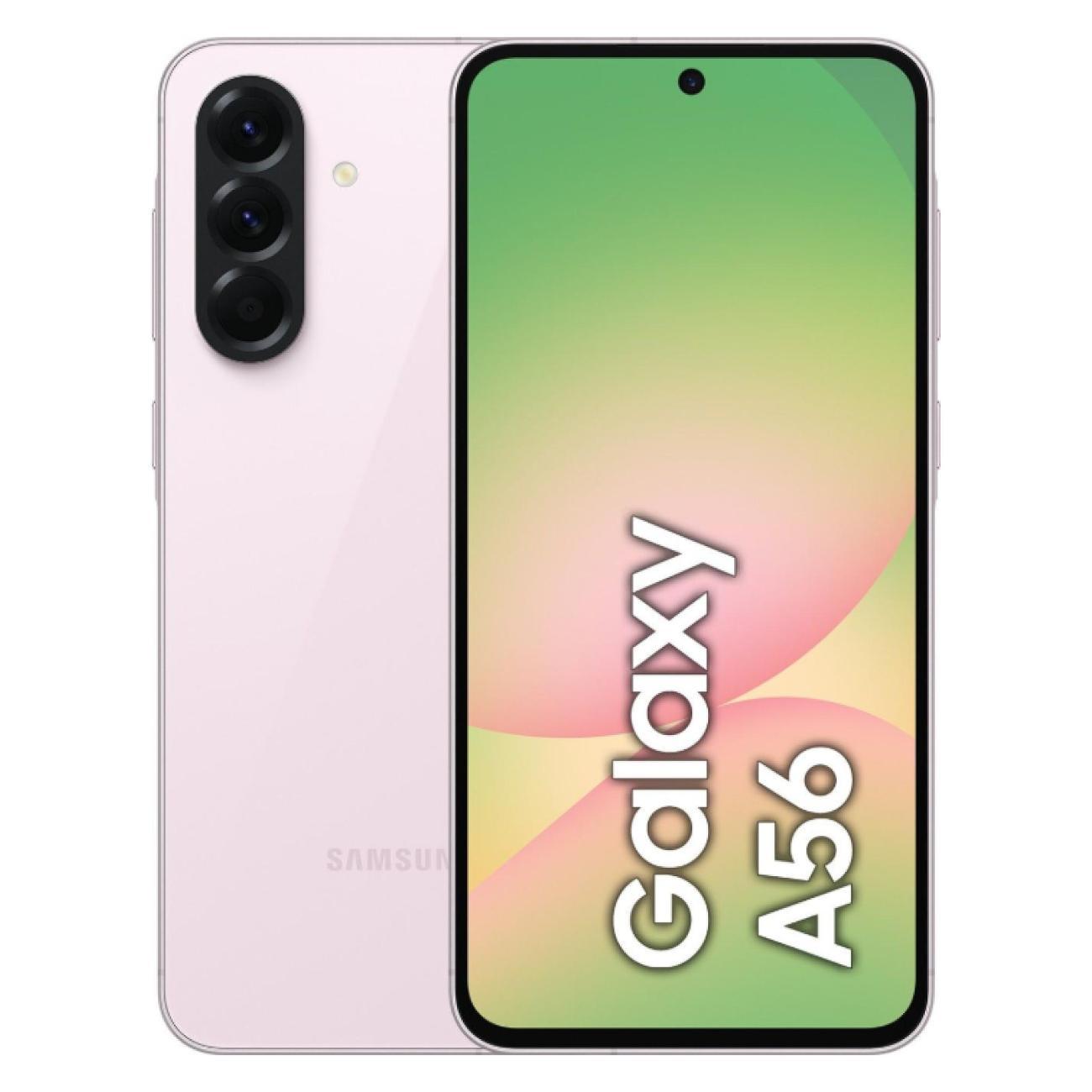 Смартфон Samsung Galaxy A56 12/256 Pink