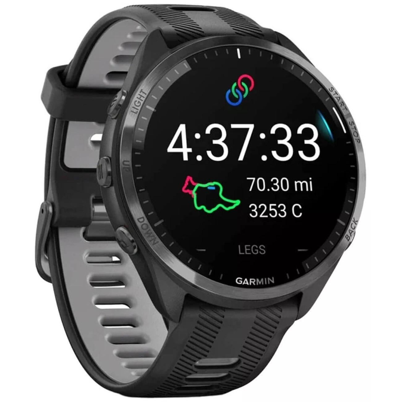 Смарт-часы Garmin Forerunner 965 (010-02809-10) черный