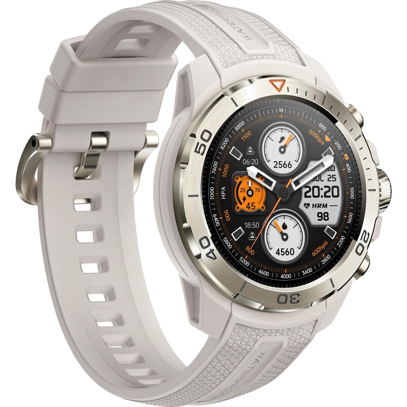 Смарт-часы Mibro Mibro GS Explorer (XPAW017DW) белый