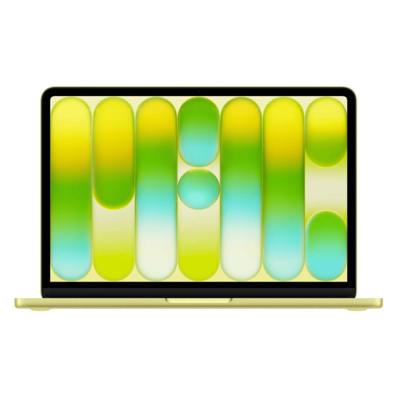 Ноутбук Apple MacBook Neo 13" (A18 Pro, 6C СPU/5С GPU, 2026), 8 ГБ, 256 ГБ SSD, желтый цитрус