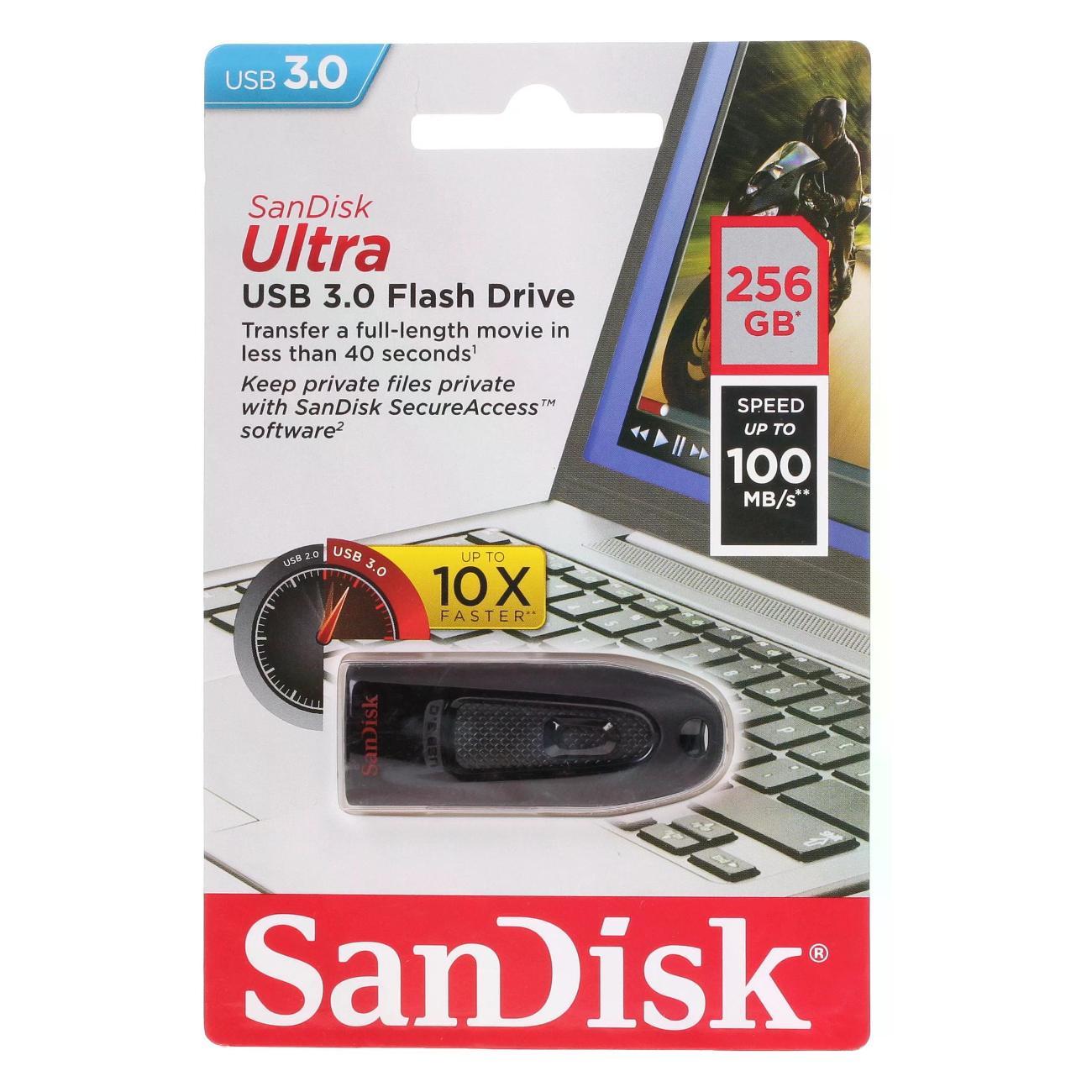 USB флеш-накопитель SanDisk SDCZ48-256G-U46