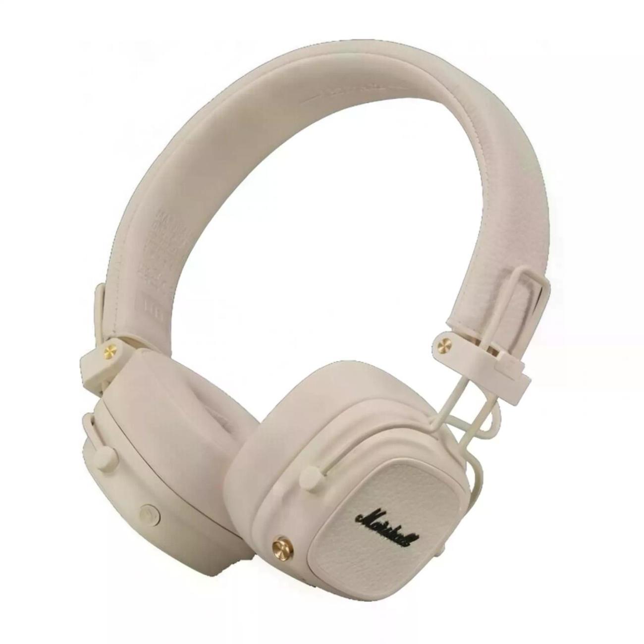 Наушники беспроводные Marshall Major V Cream