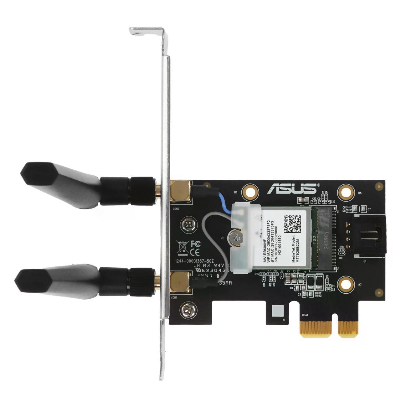 Приемник Wi-Fi ASUS PCE-BE6500