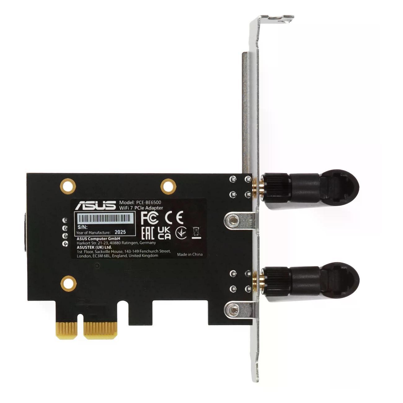 Приемник Wi-Fi ASUS PCE-BE6500