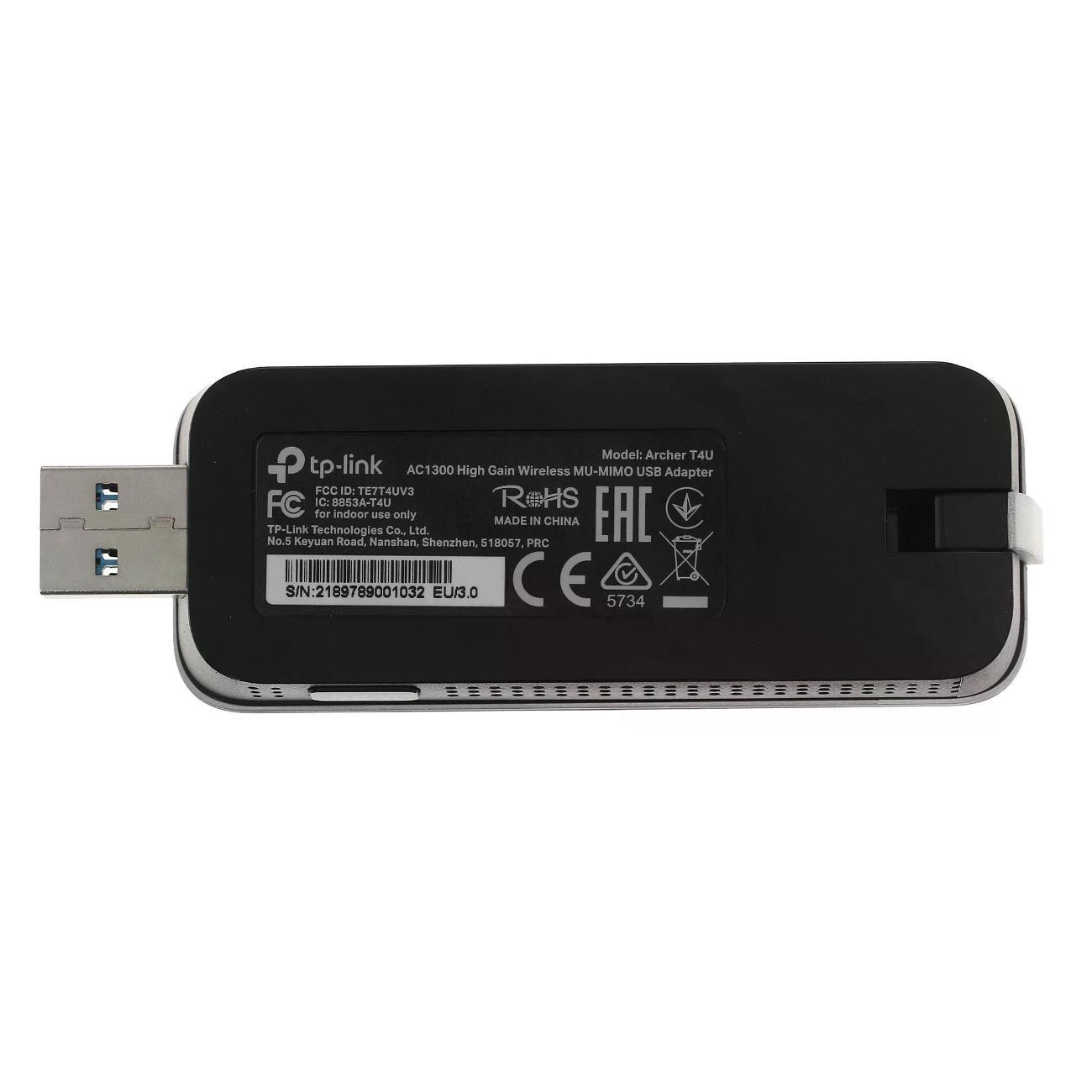 Wi-Fi адаптер TP-Link Archer T4U