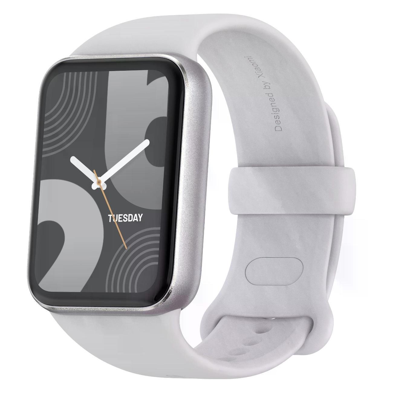 Фитнес-браслет Xiaomi Smart Band 9 Pro серебристый (BHR8715GL)