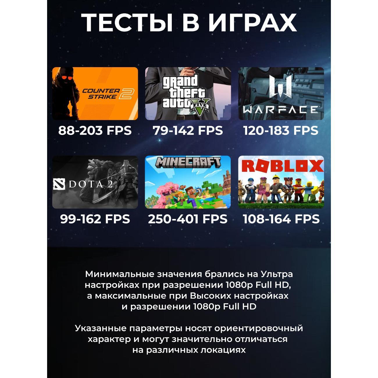 Системный блок БиГ! Комп Cosmos Orange 5060 - W10 a52056.1s