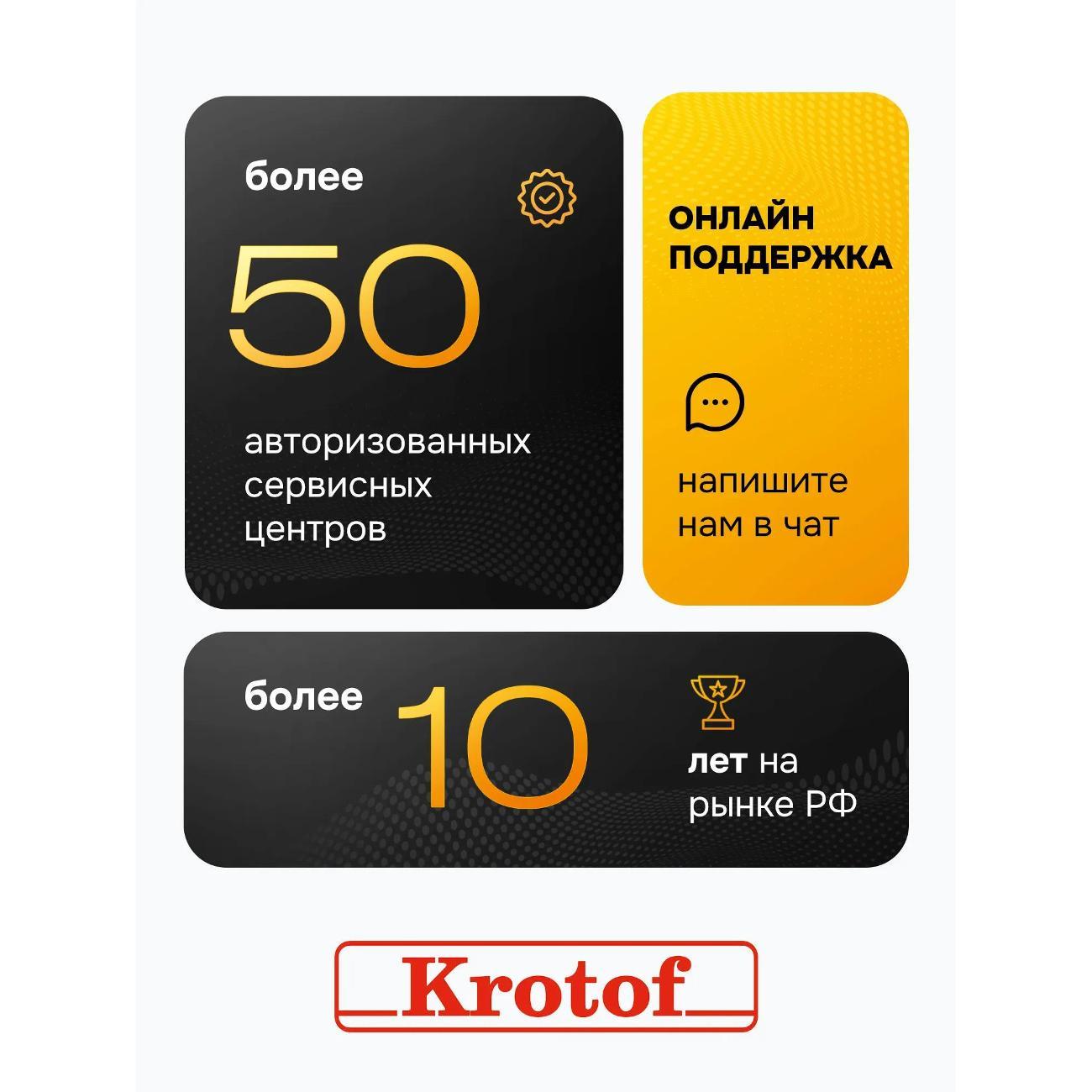 Фен строительный Krotof Krotof HAG-6618